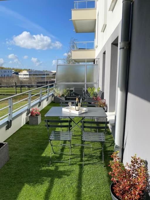 Appartement Le Domaine Reserve , Parking Et Ecrin De Verdure
