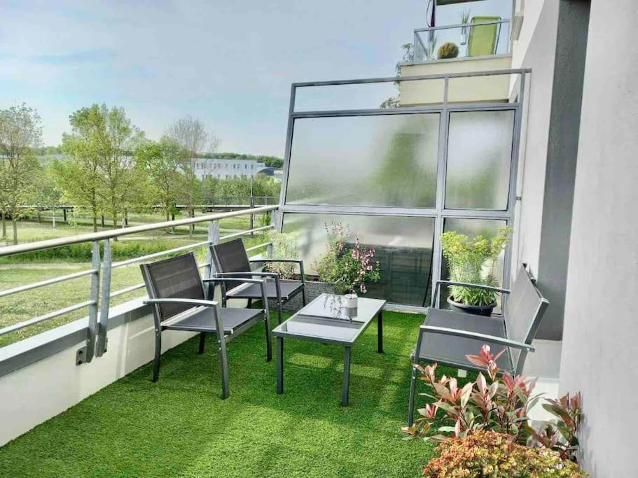 Le Domaine Reserve , Parking Et Ecrin De Verdure Appartement Amiens